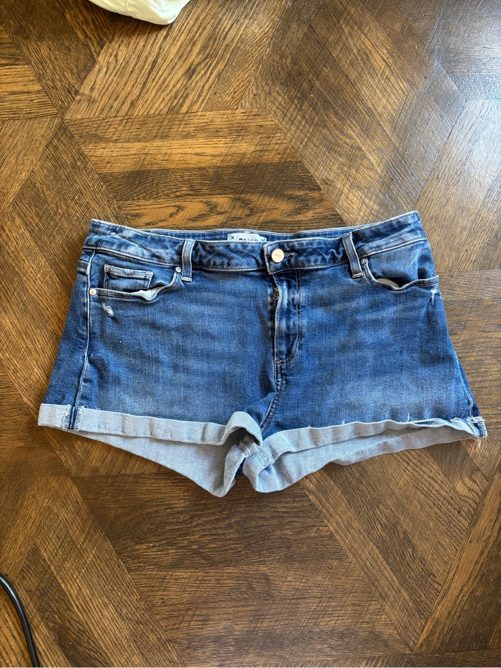 Paige Jimmy Jimmy denim short